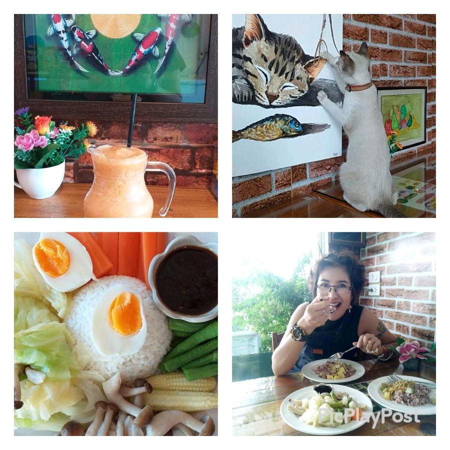 Aekkalukthai Hostel Rayong Dış mekan fotoğraf